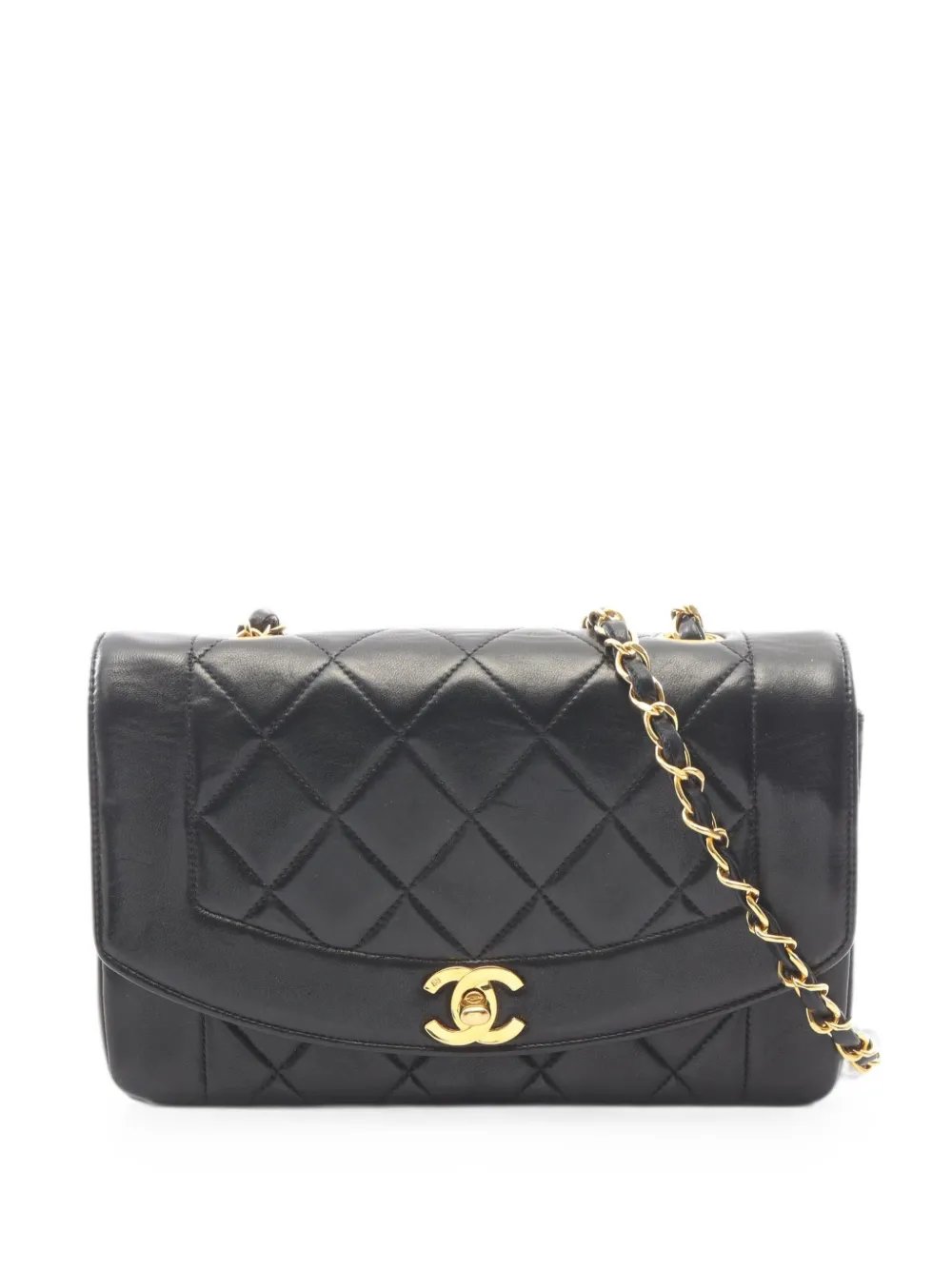 1991-1994 Matelasse Diana shoulder bag