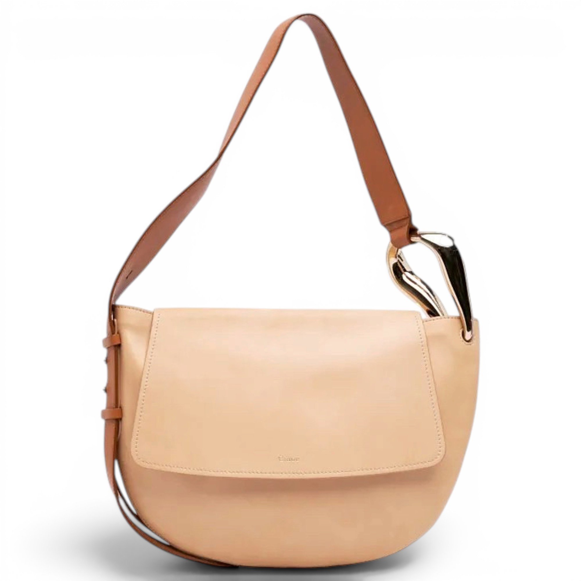 Kiss Hobo leather handbag