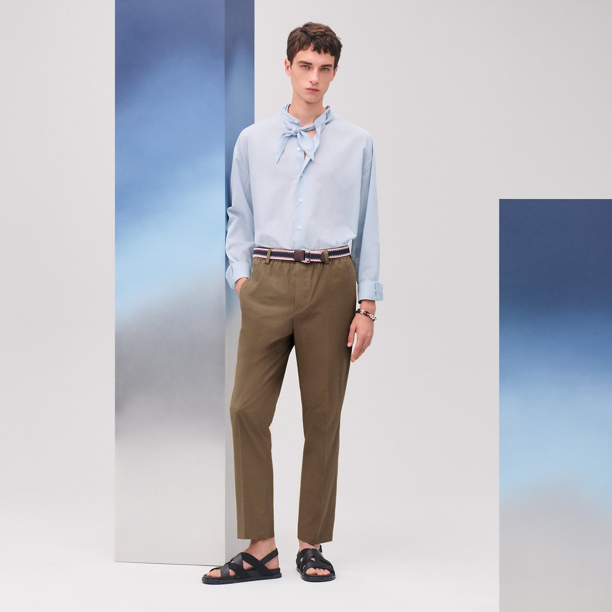 Saint Germain fitted pants