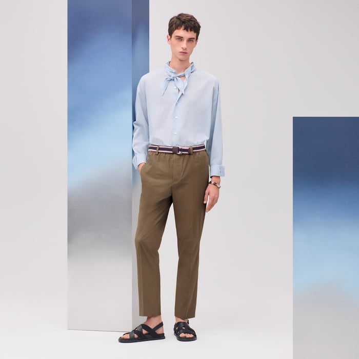 Biscotte Saint Germain Fitted Pants