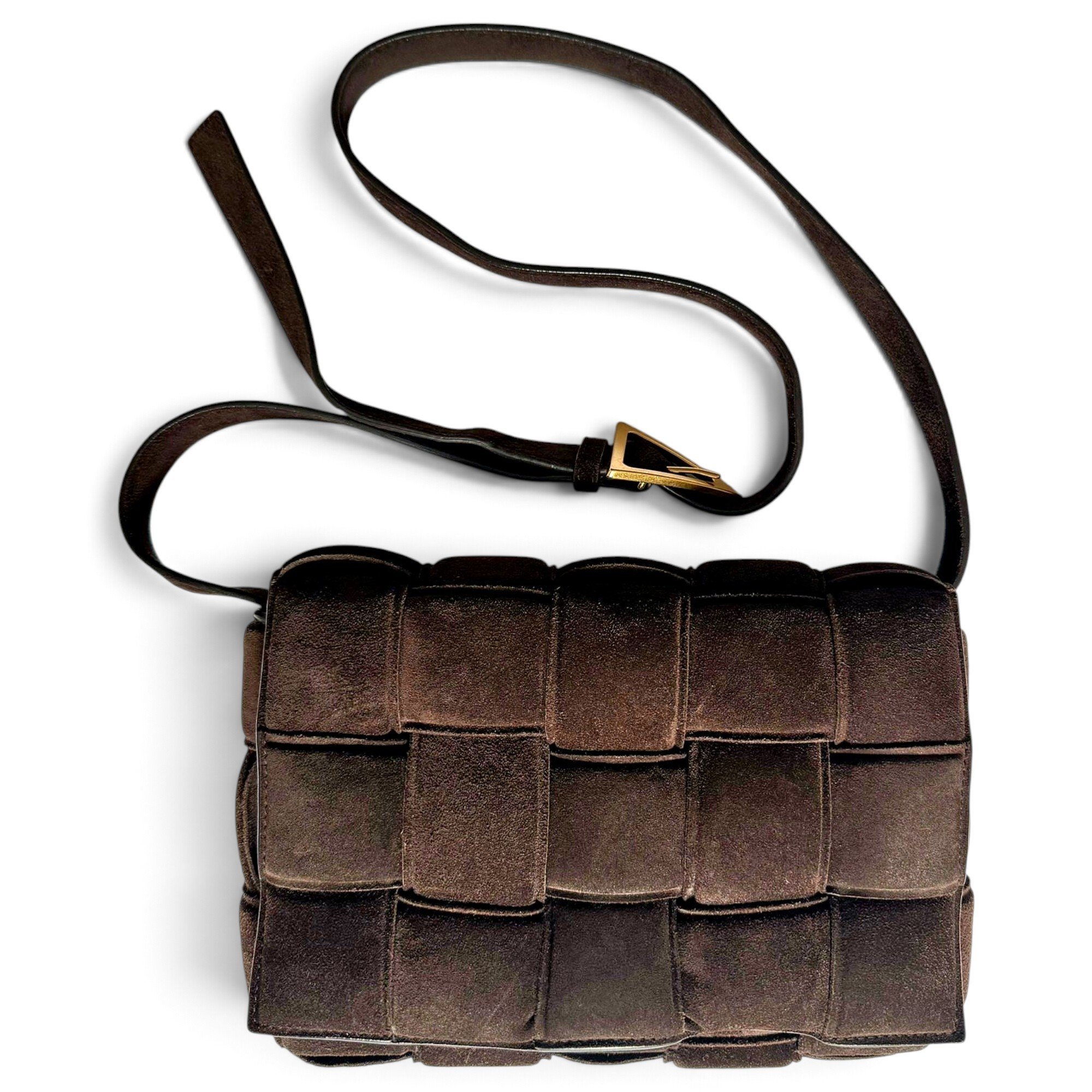 Cassette Padded handbag