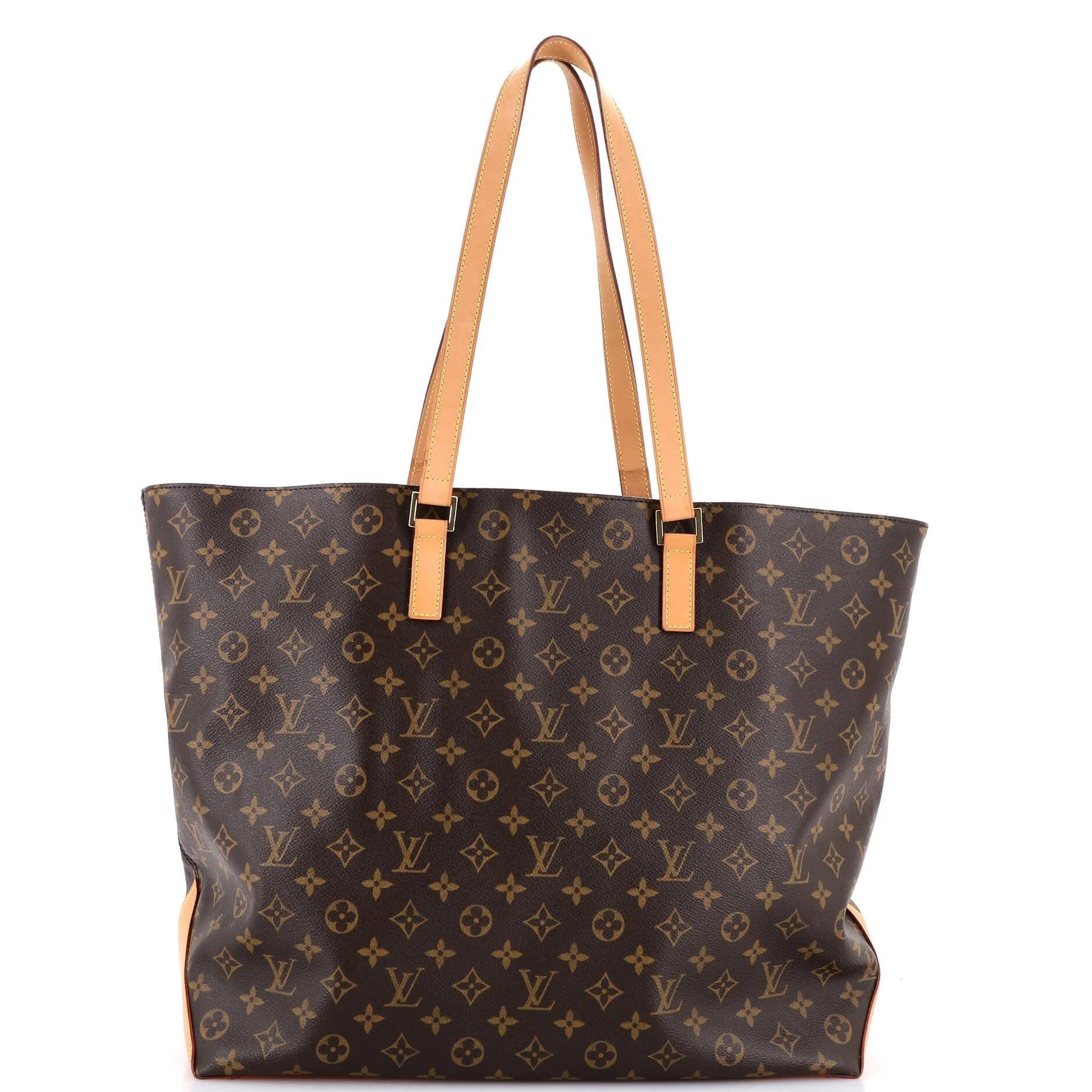 Leather tote