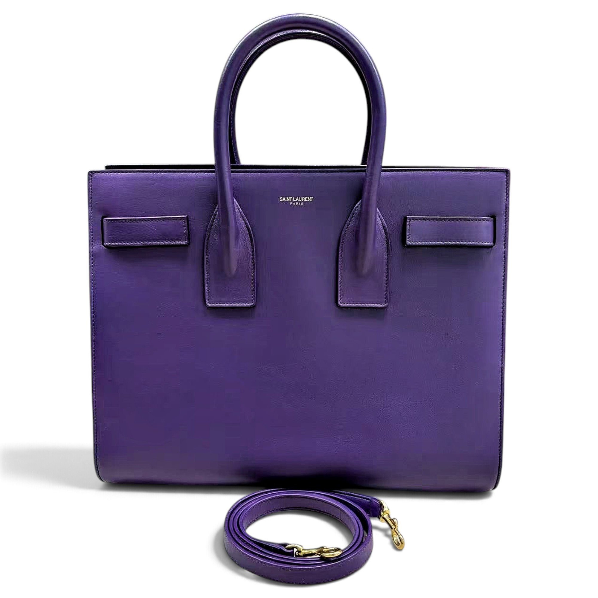 Sac de Jour leather tote
