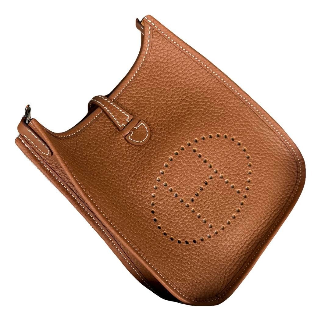 Hermes Evelyne Handbag Gold