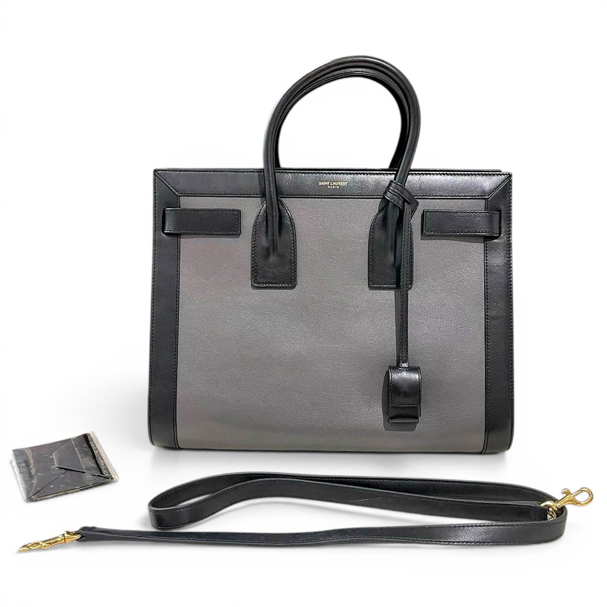 Sac de Jour leather handbag