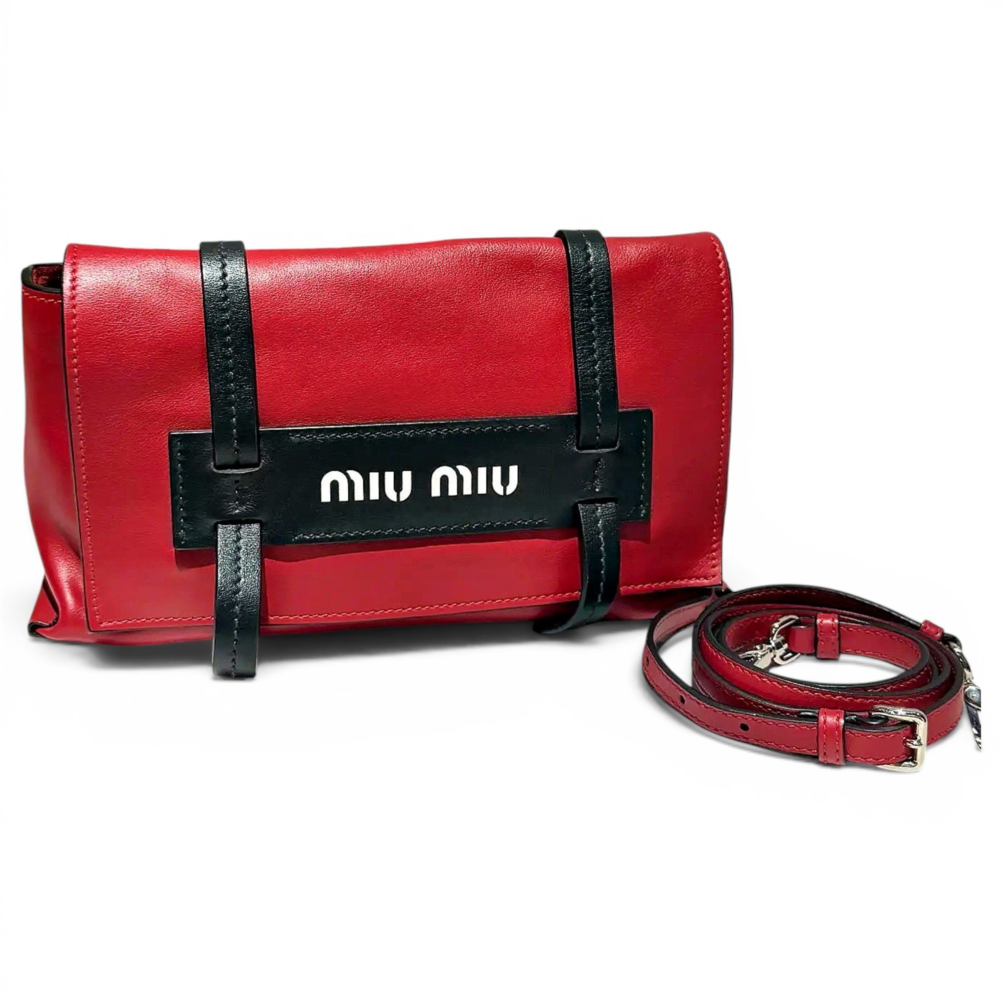 Miu Miu Leather crossbody bag