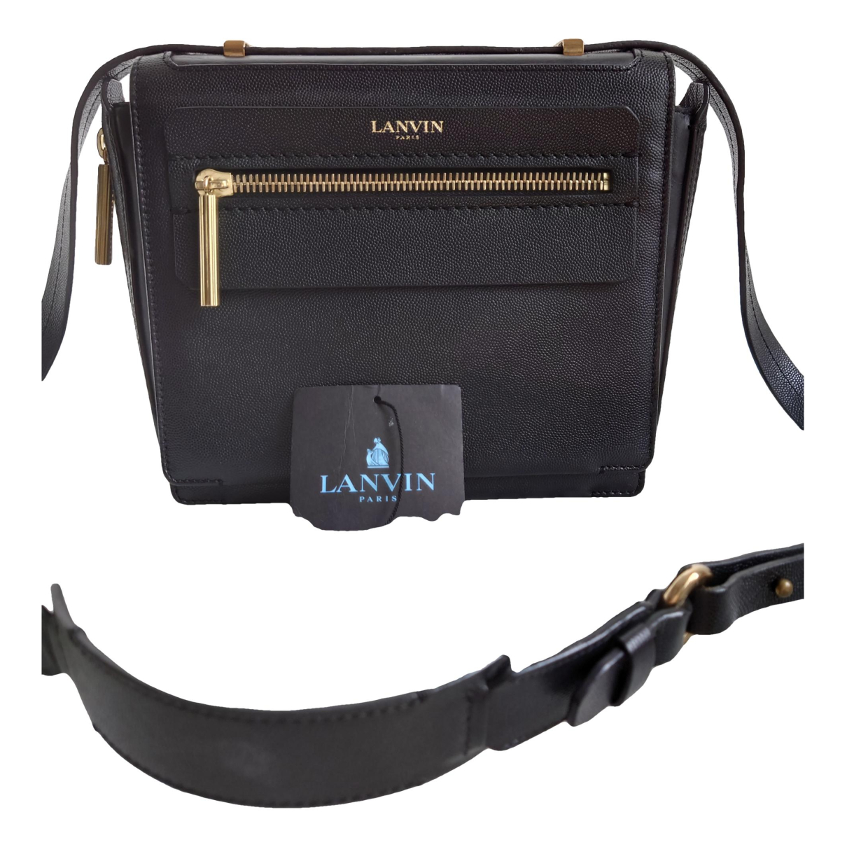Lanvin Leather crossbody bag