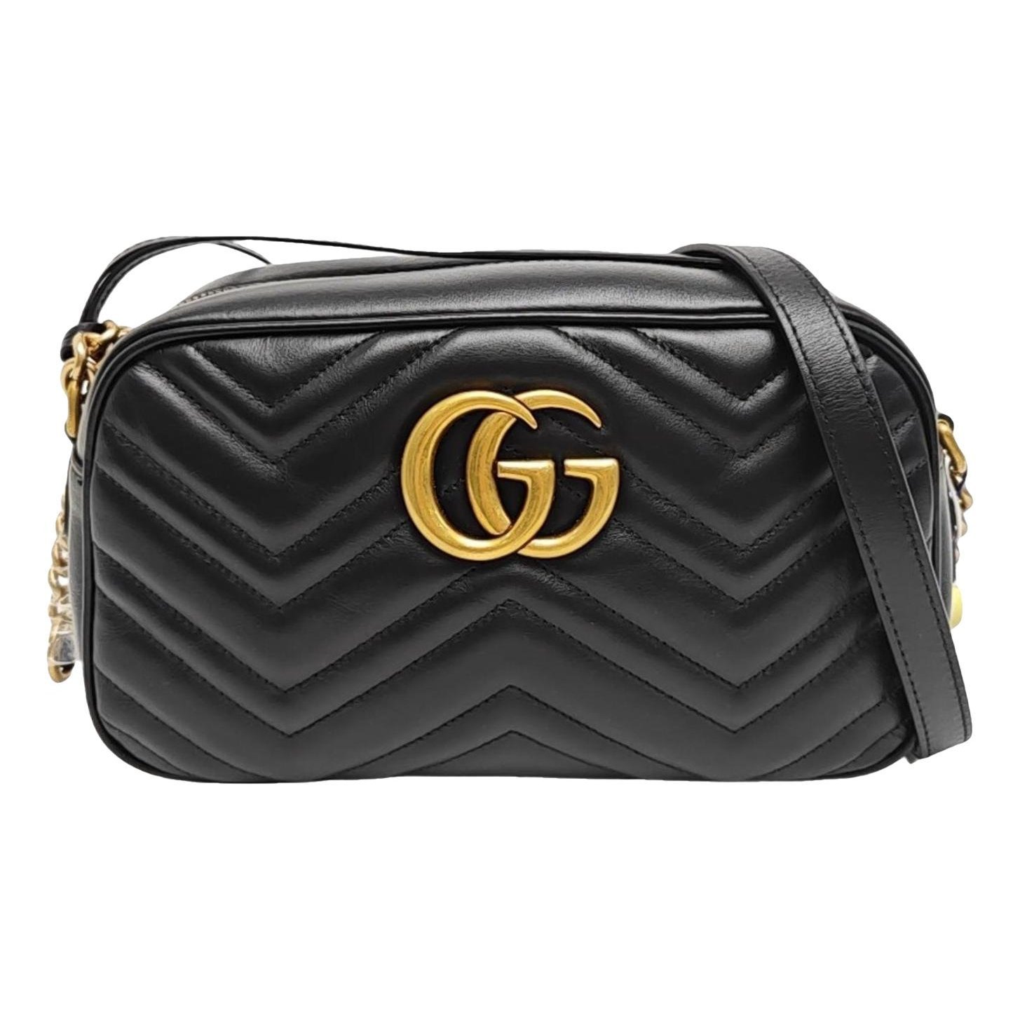 GG Marmont leather handbag