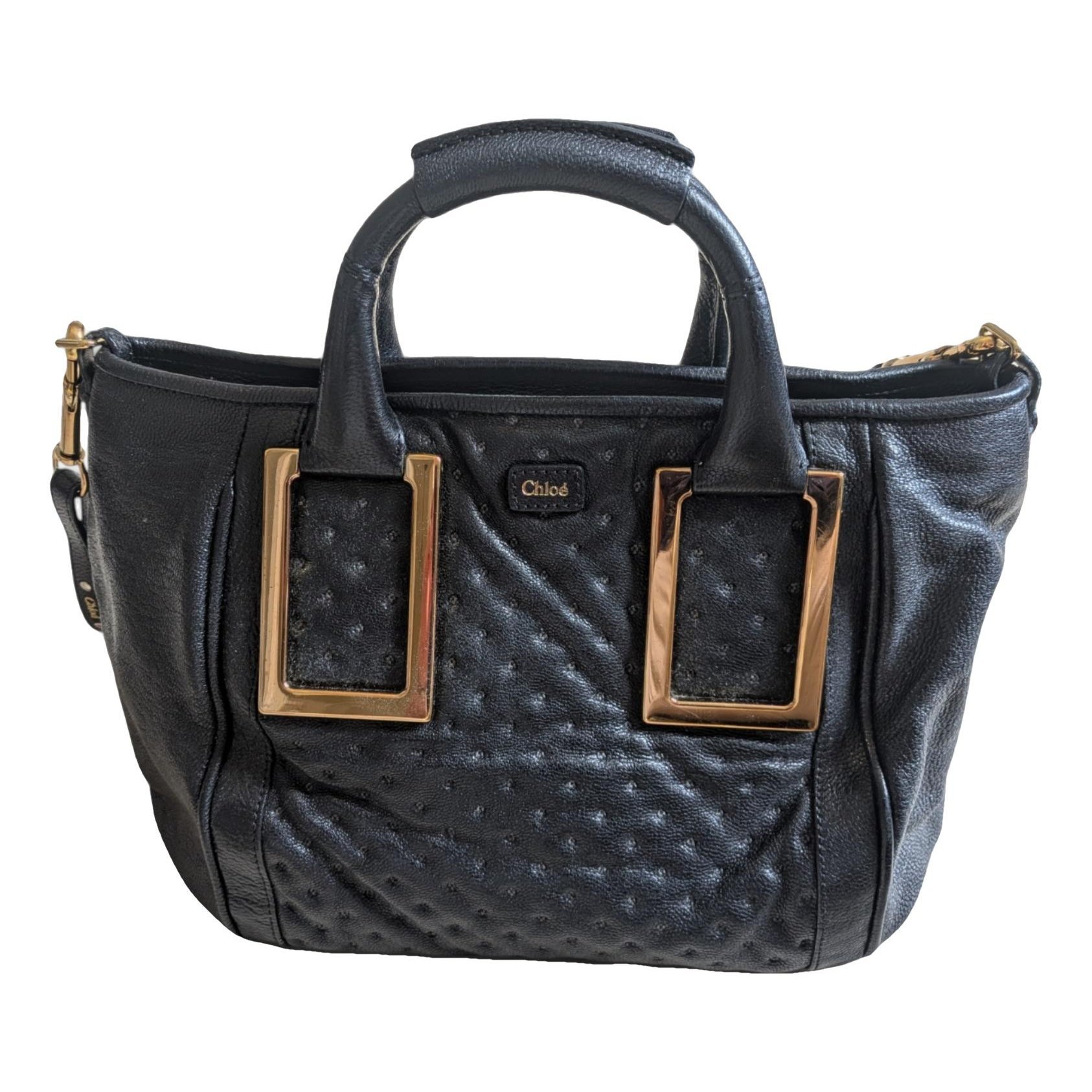 Ethel leather handbag