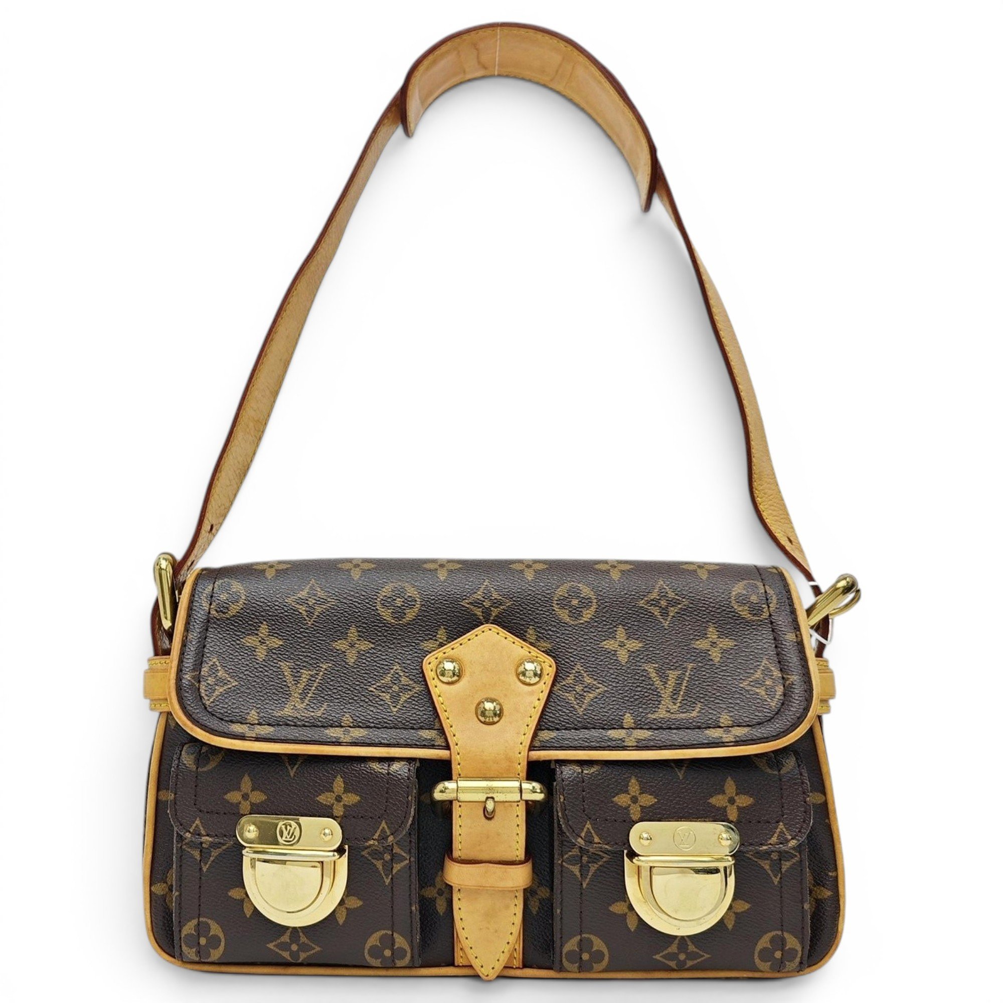 Hudson leather handbag