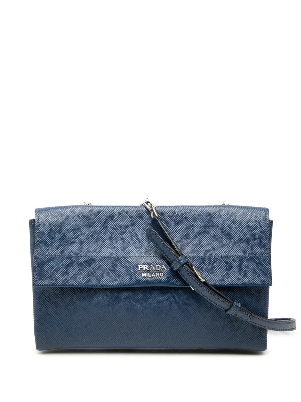 2013-2026 Saffiano Leather Double Turnlock crossbody bag
