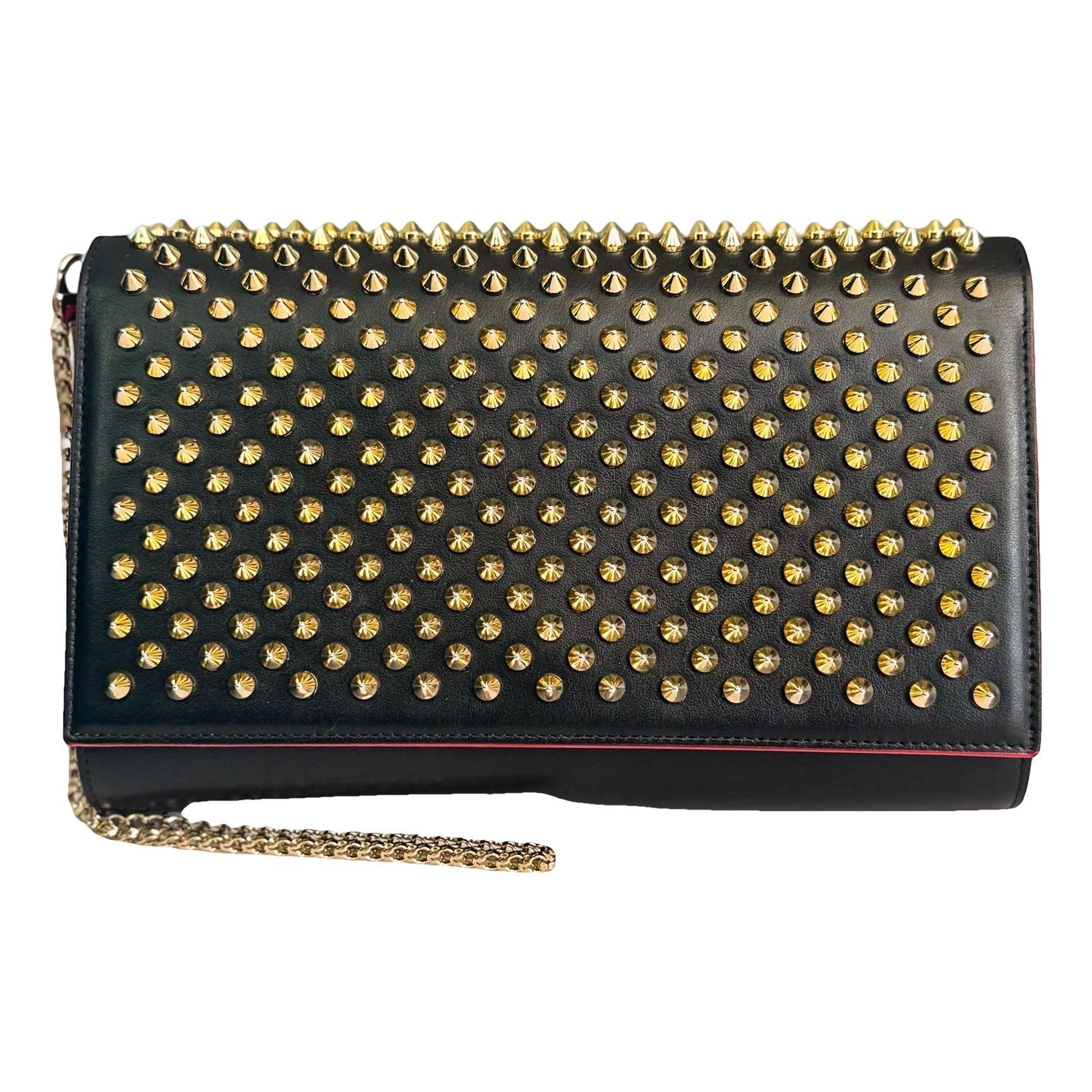 Christian Louboutin Paloma leather crossbody bag
