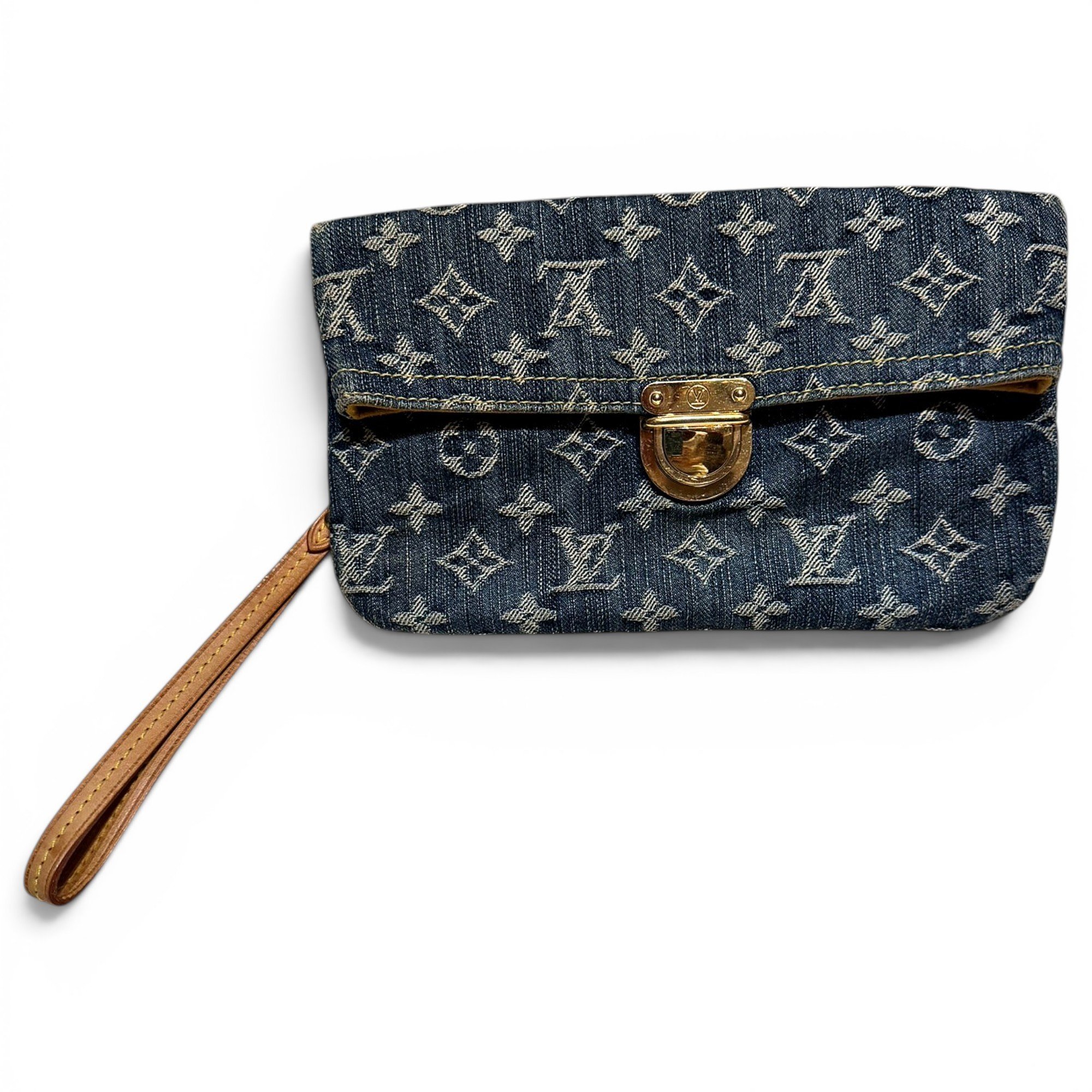 Pratt clutch bag