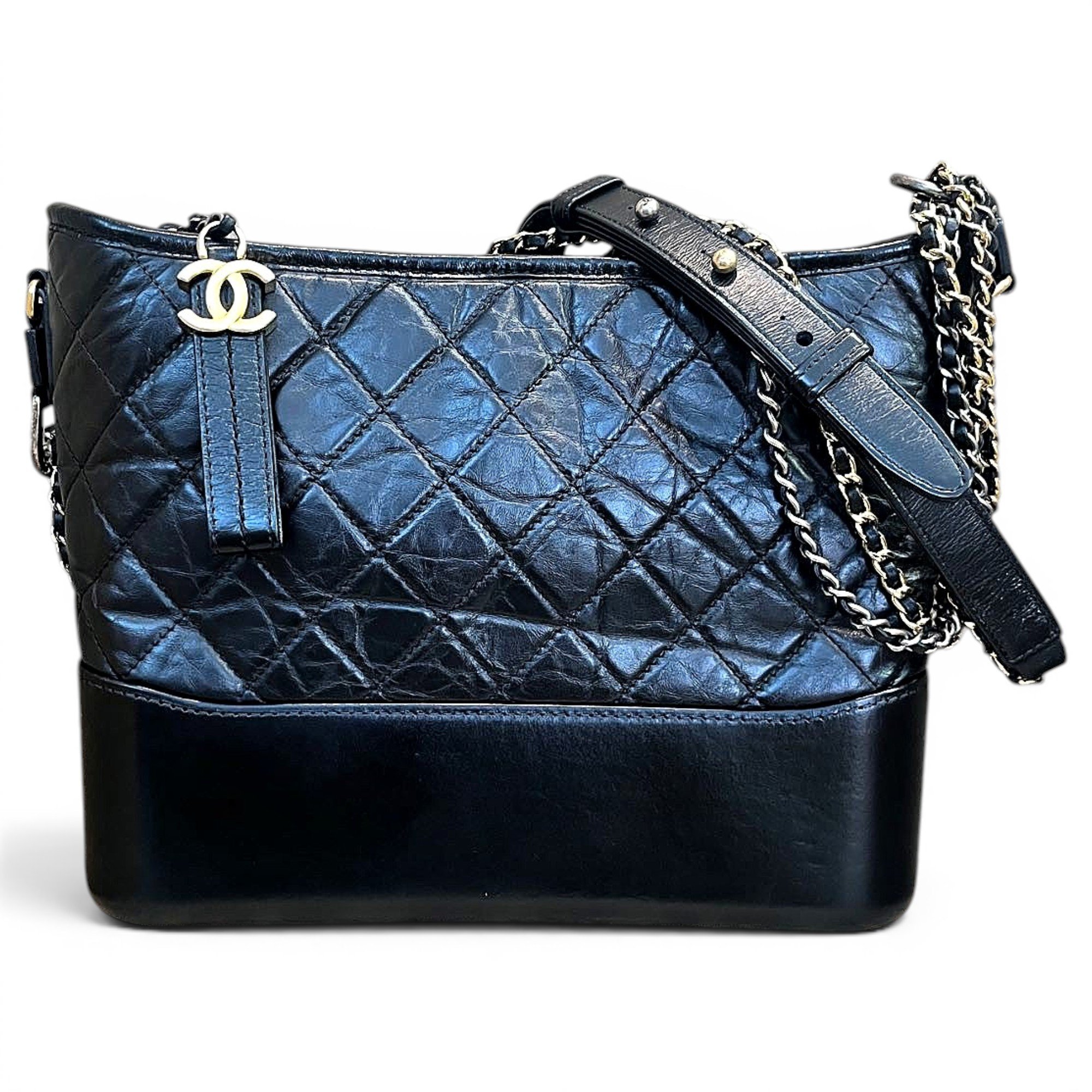 Gabrielle leather handbag