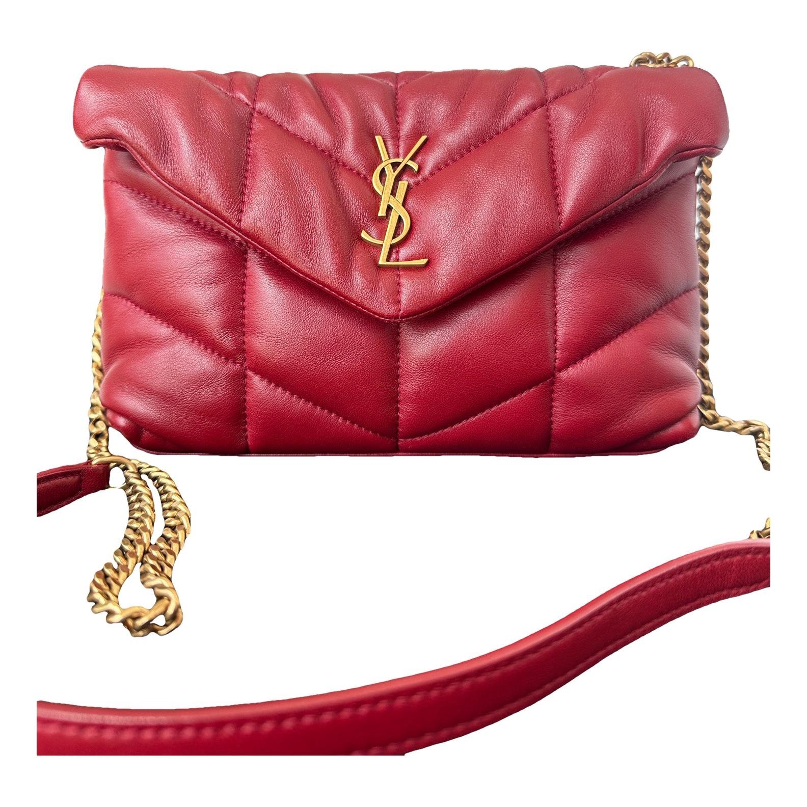 Loulou Puffer leather handbag