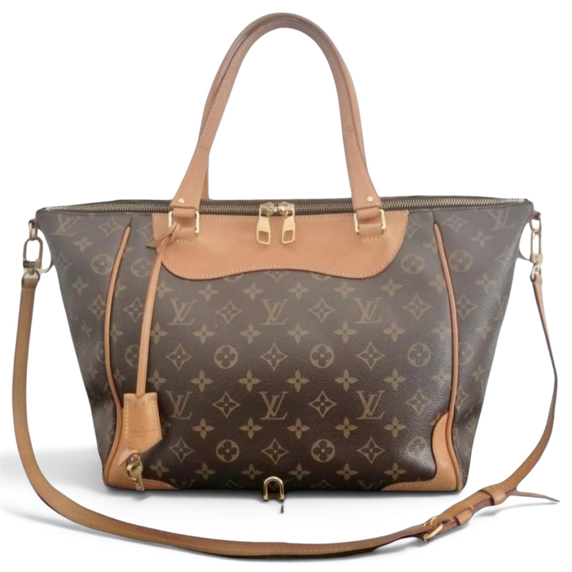 Estrela leather handbag