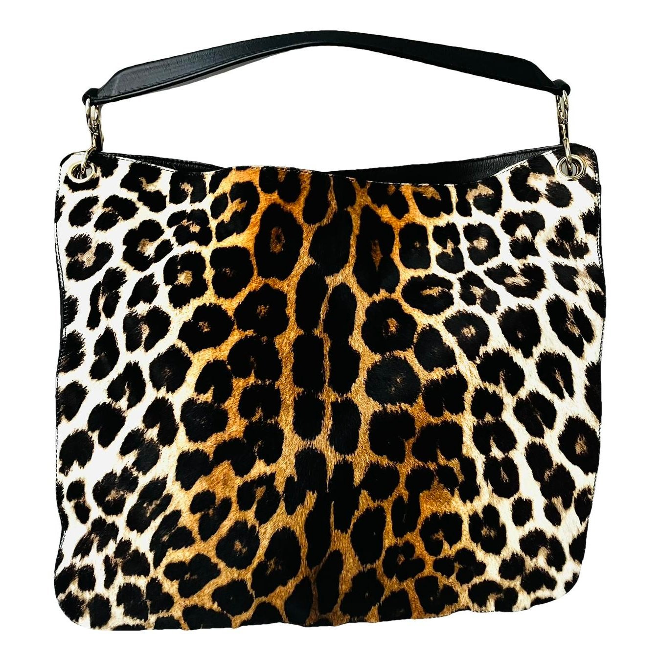 Max Mara Pony-style calfskin tote