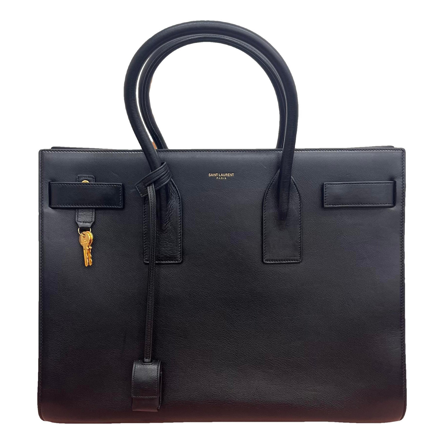 Sac de Jour leather handbag