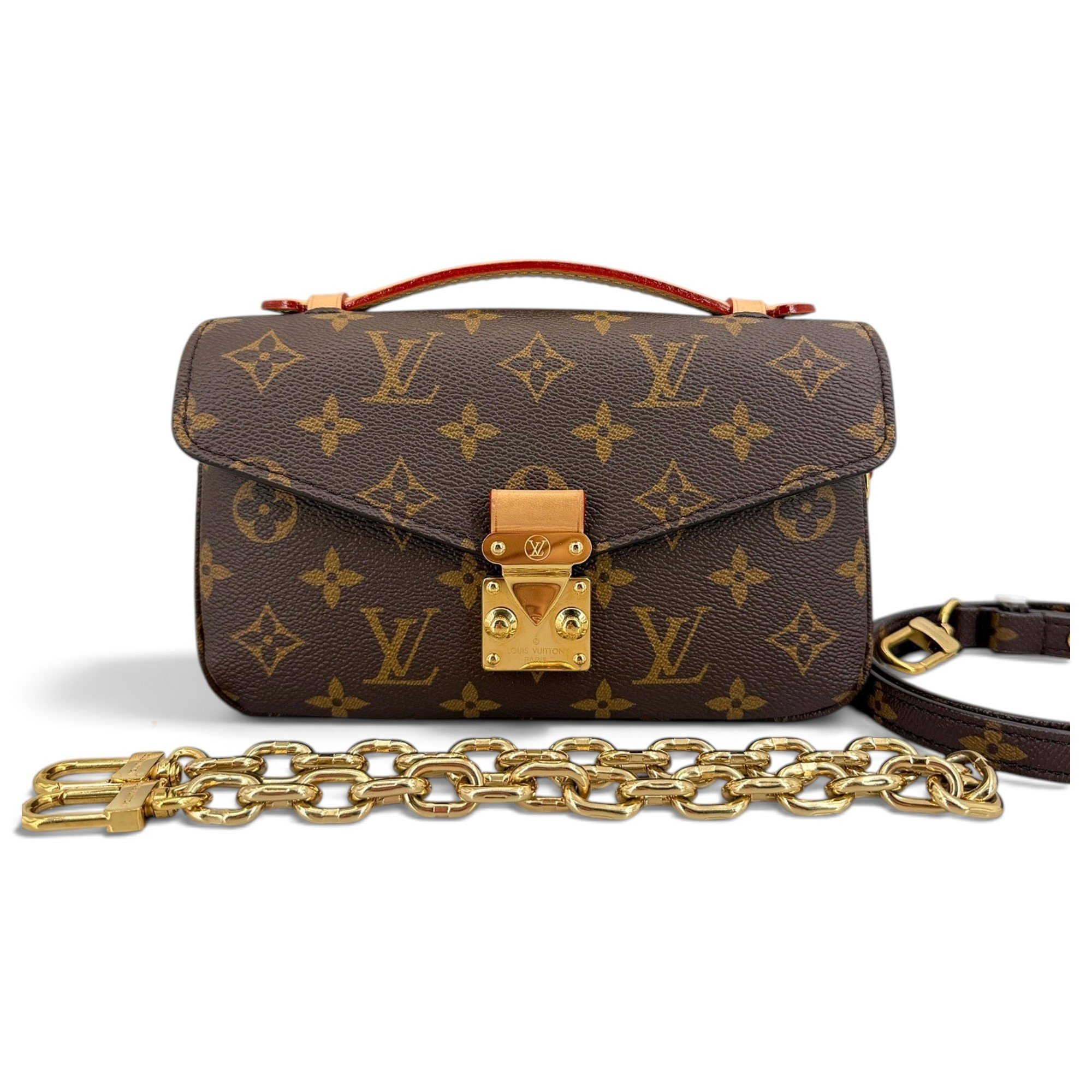 Metis East West leather handbag