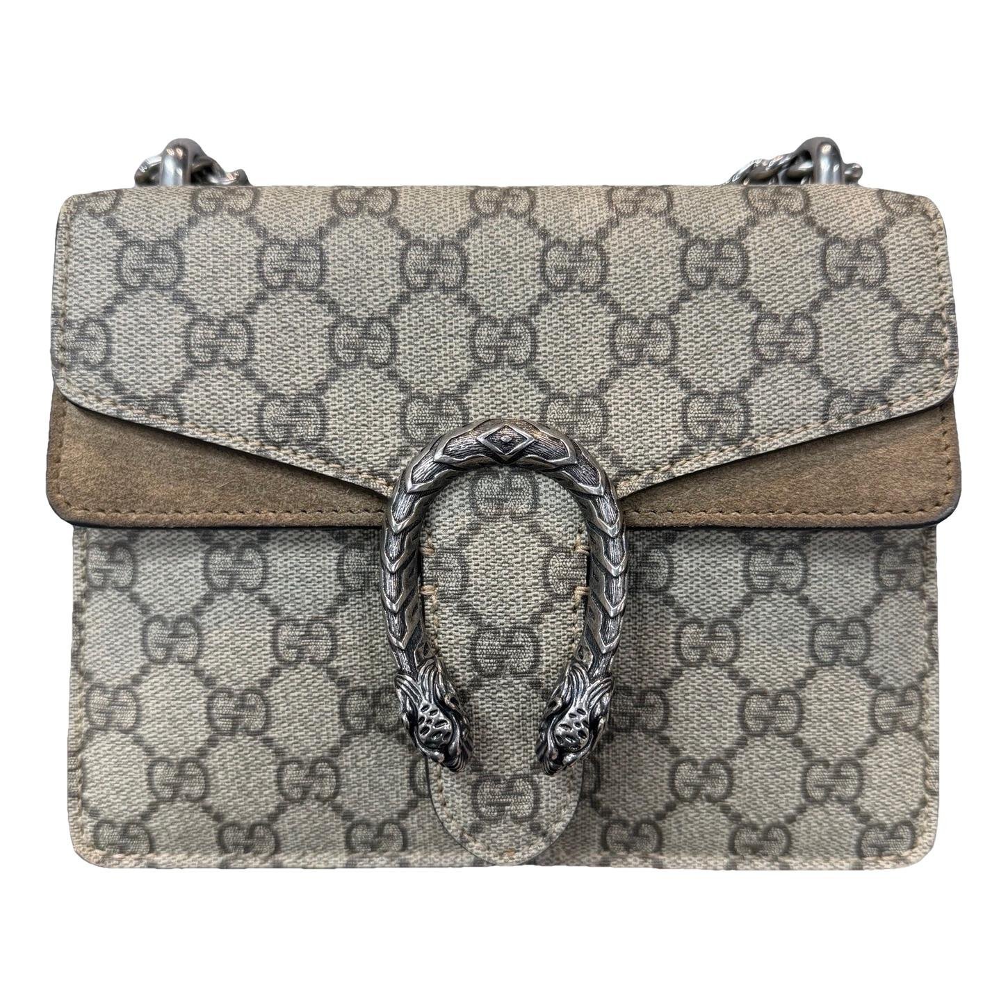 Dionysus leather handbag