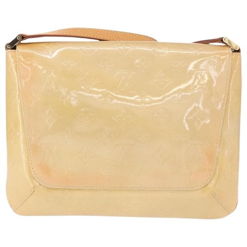 Thompson patent leather handbag