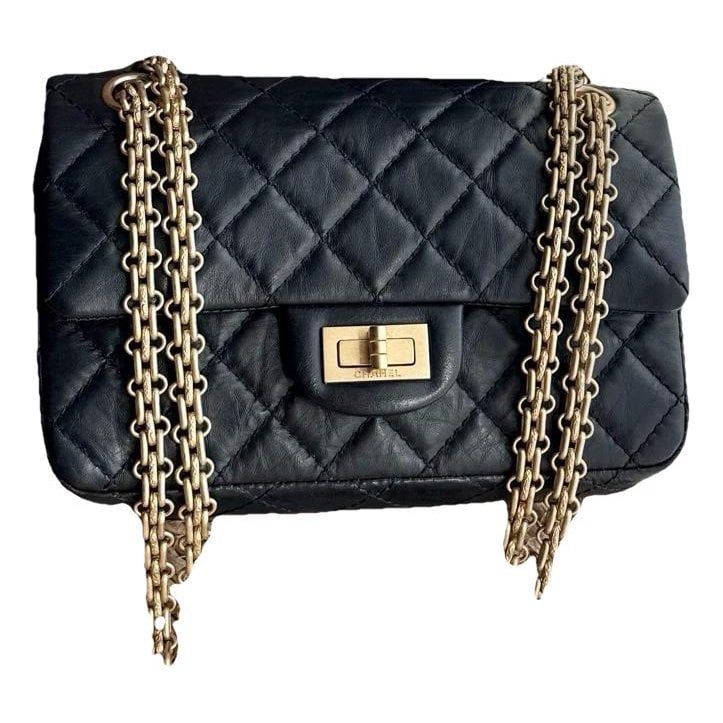 2.55 leather handbag