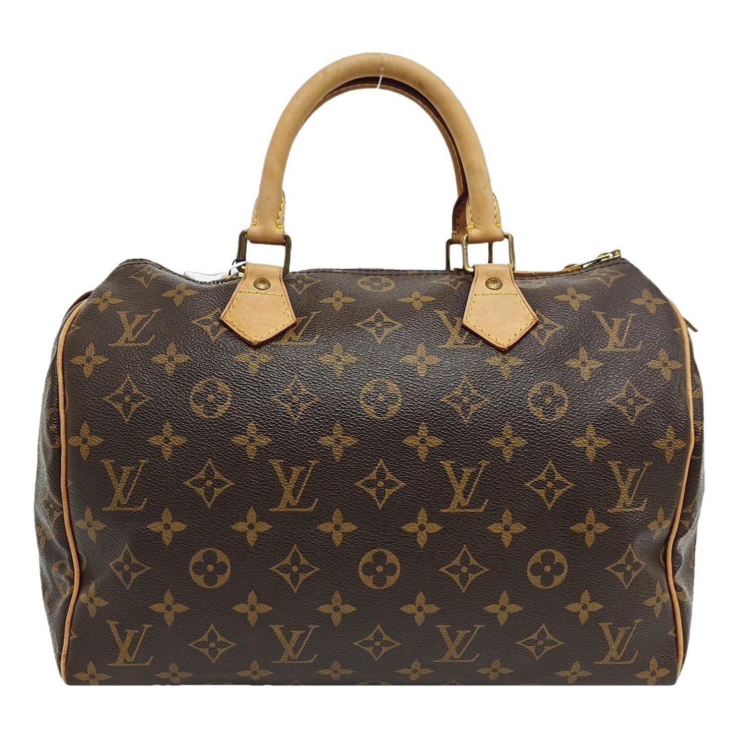 Nano Speedy / Mini HL leather handbag