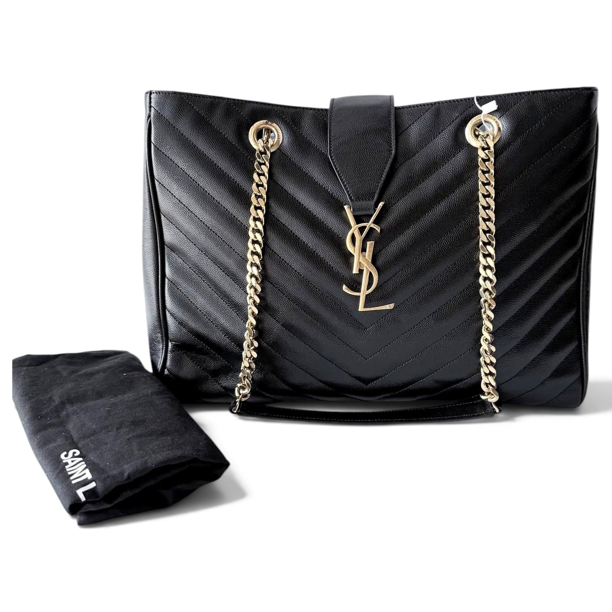Loulou Shopping leather handbag