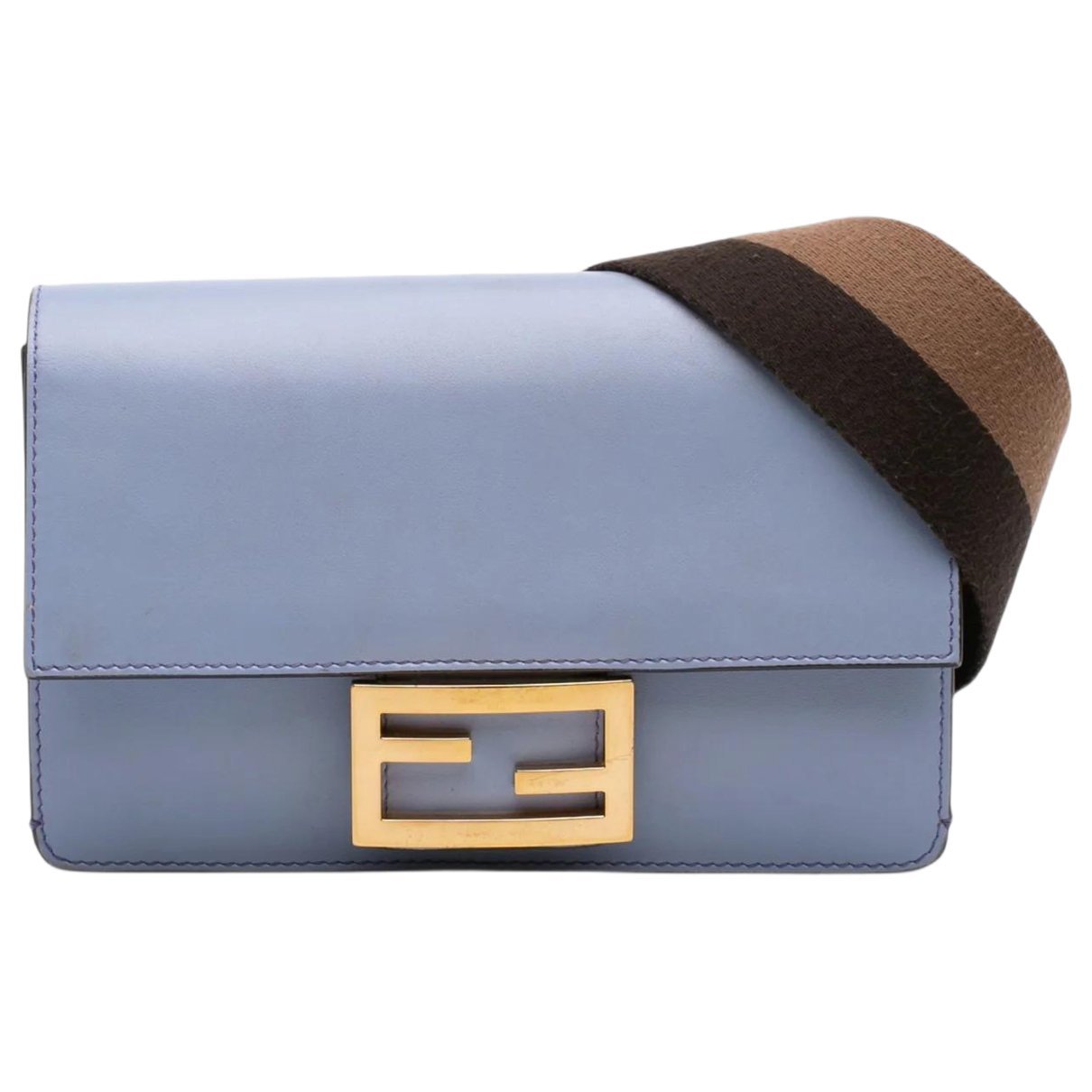 Baguette leather bag