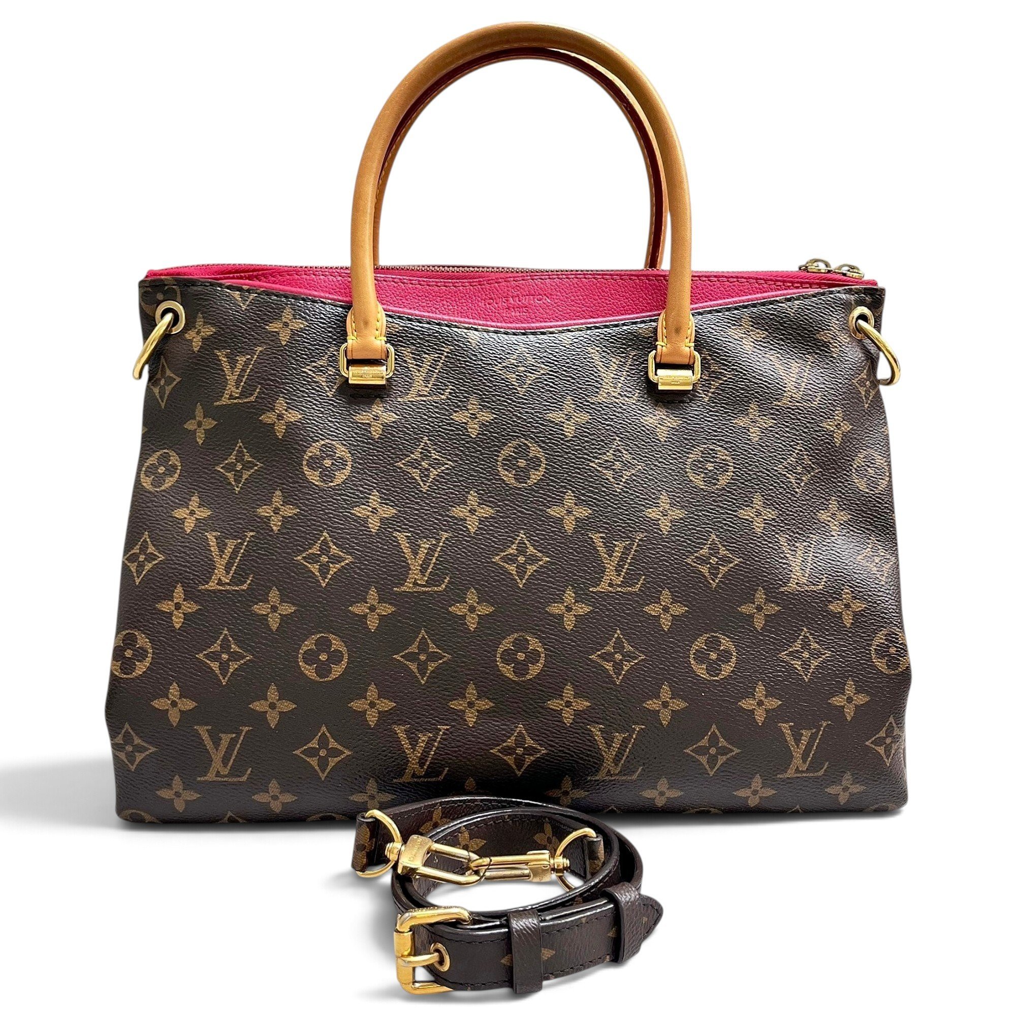Louis Vuitton Pallas leather handbag