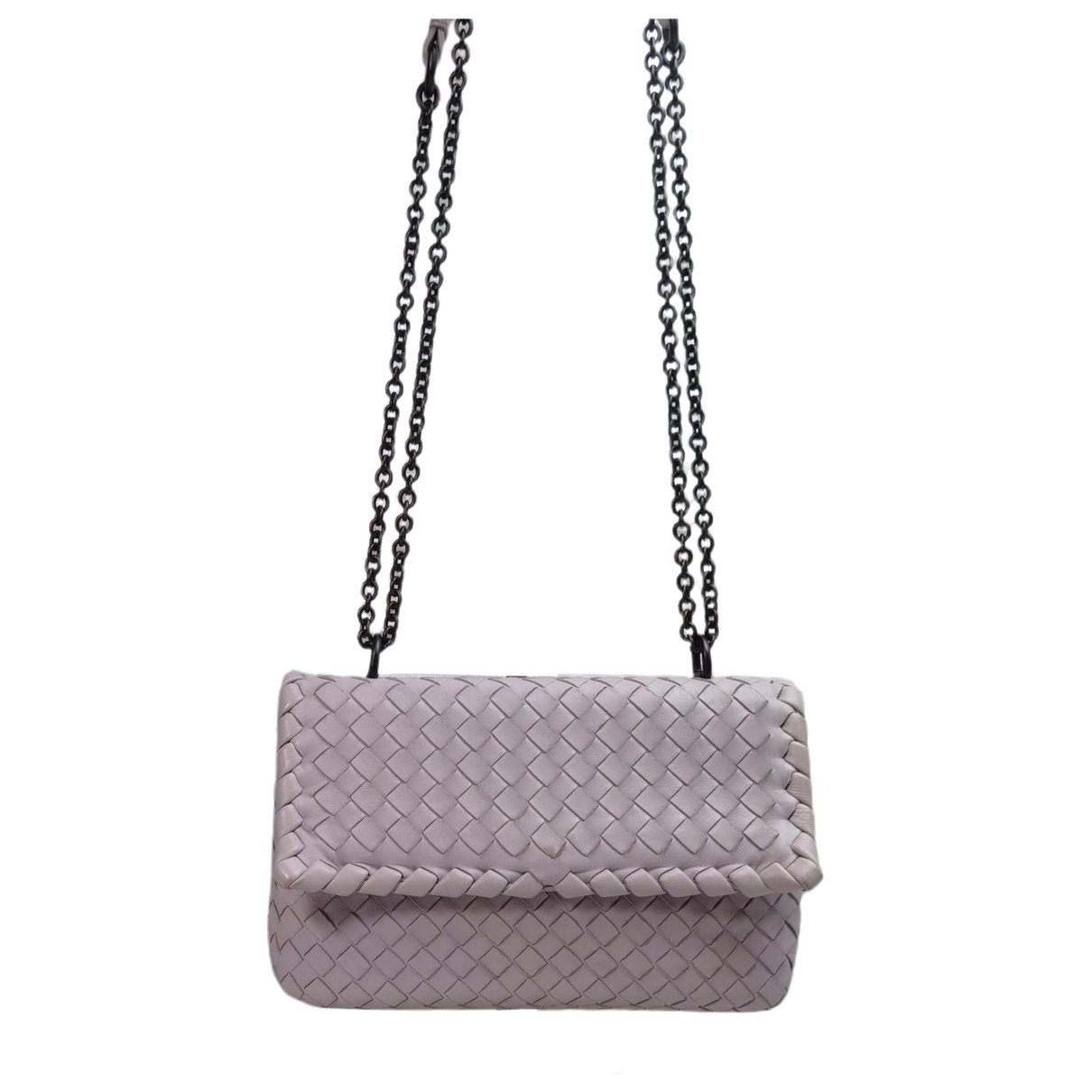 Olimpia leather crossbody bag