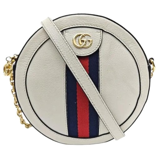Ophidia leather handbag