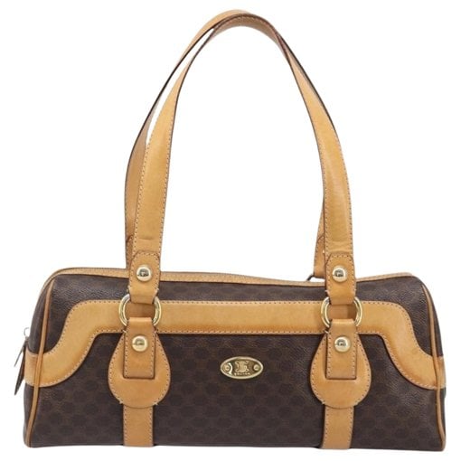 Vinyl handbag