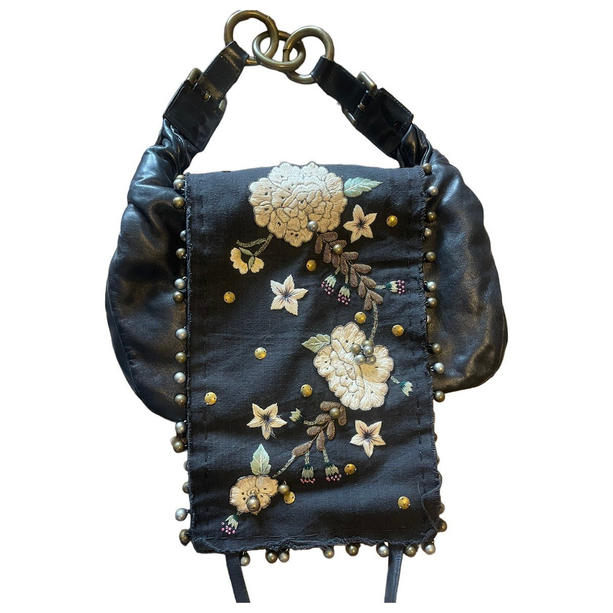 Bracelet Bag leather handbag