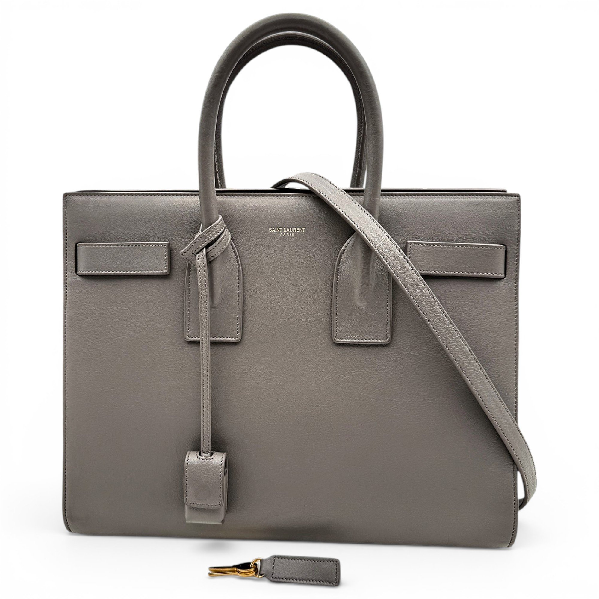 Sac de Jour leather handbag