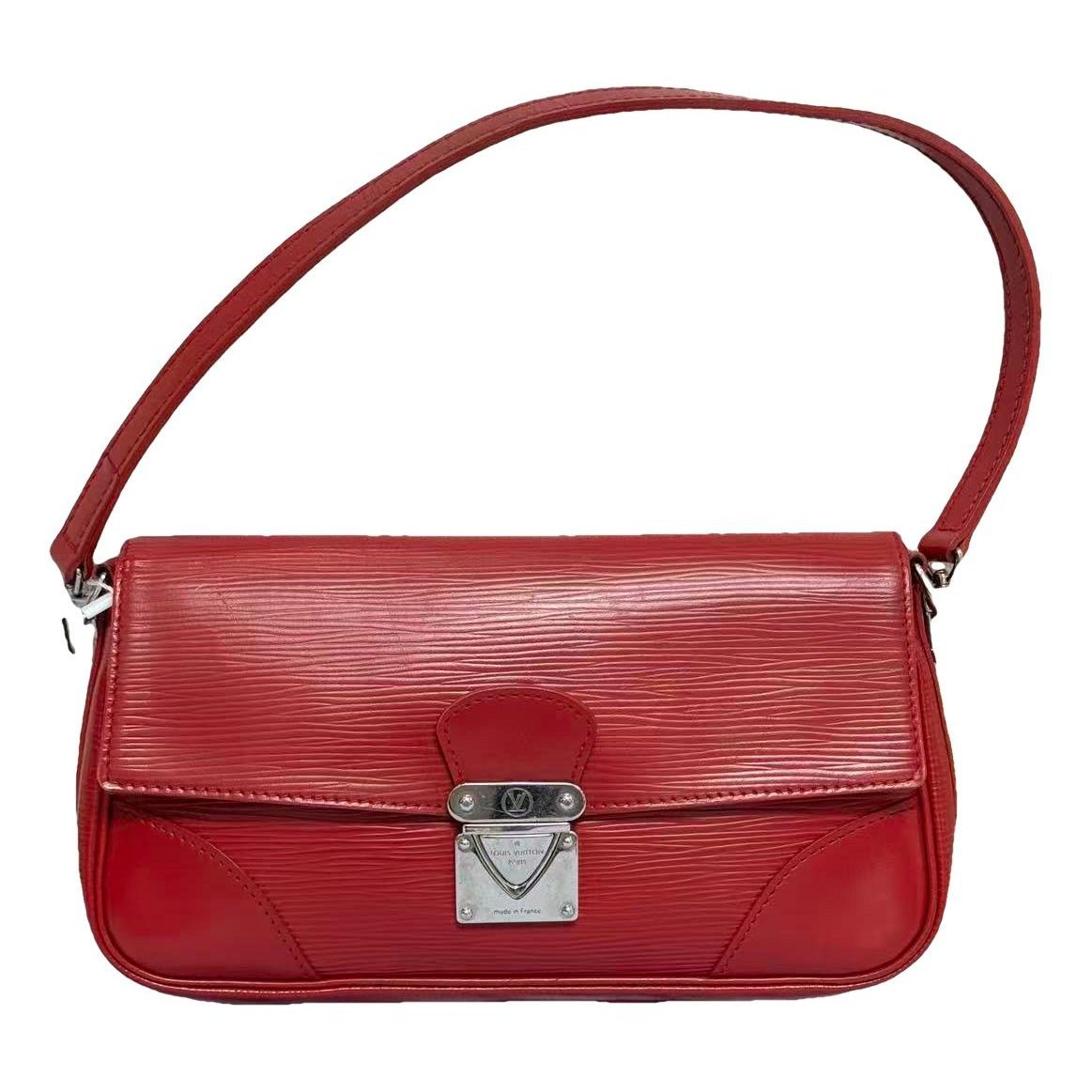 Malibu Street leather handbag
