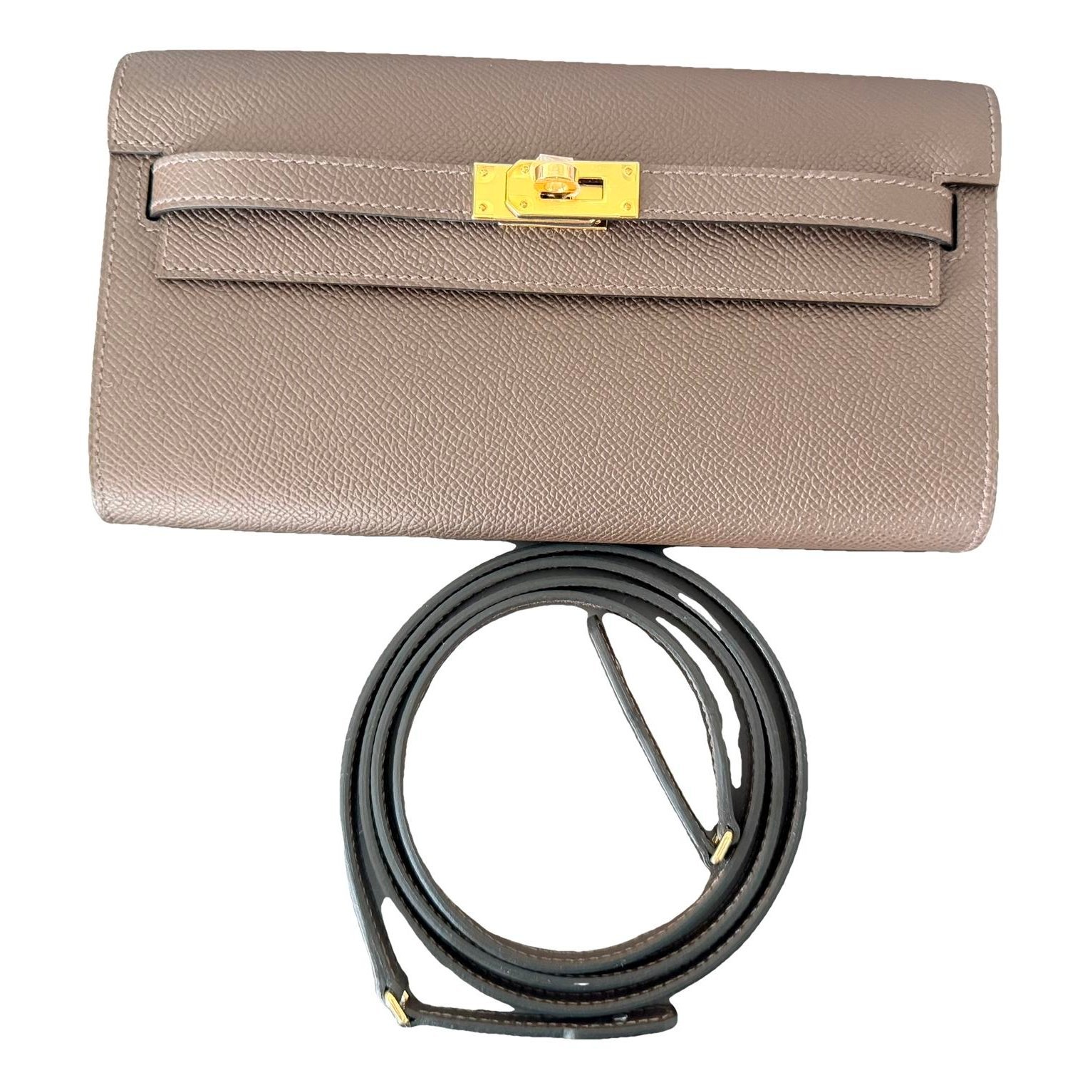 Hermes Kelly Handbag Gold