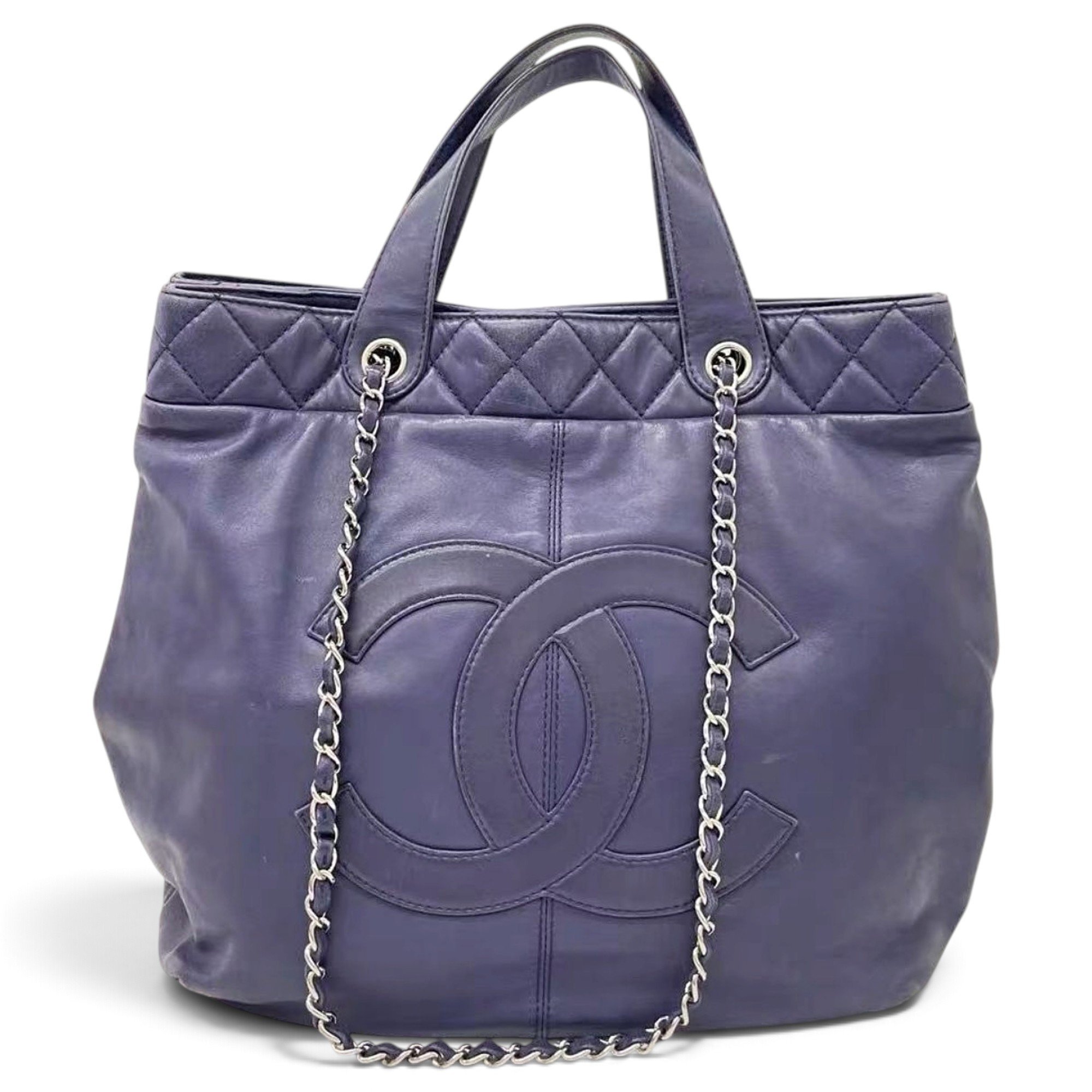 Portobello leather tote