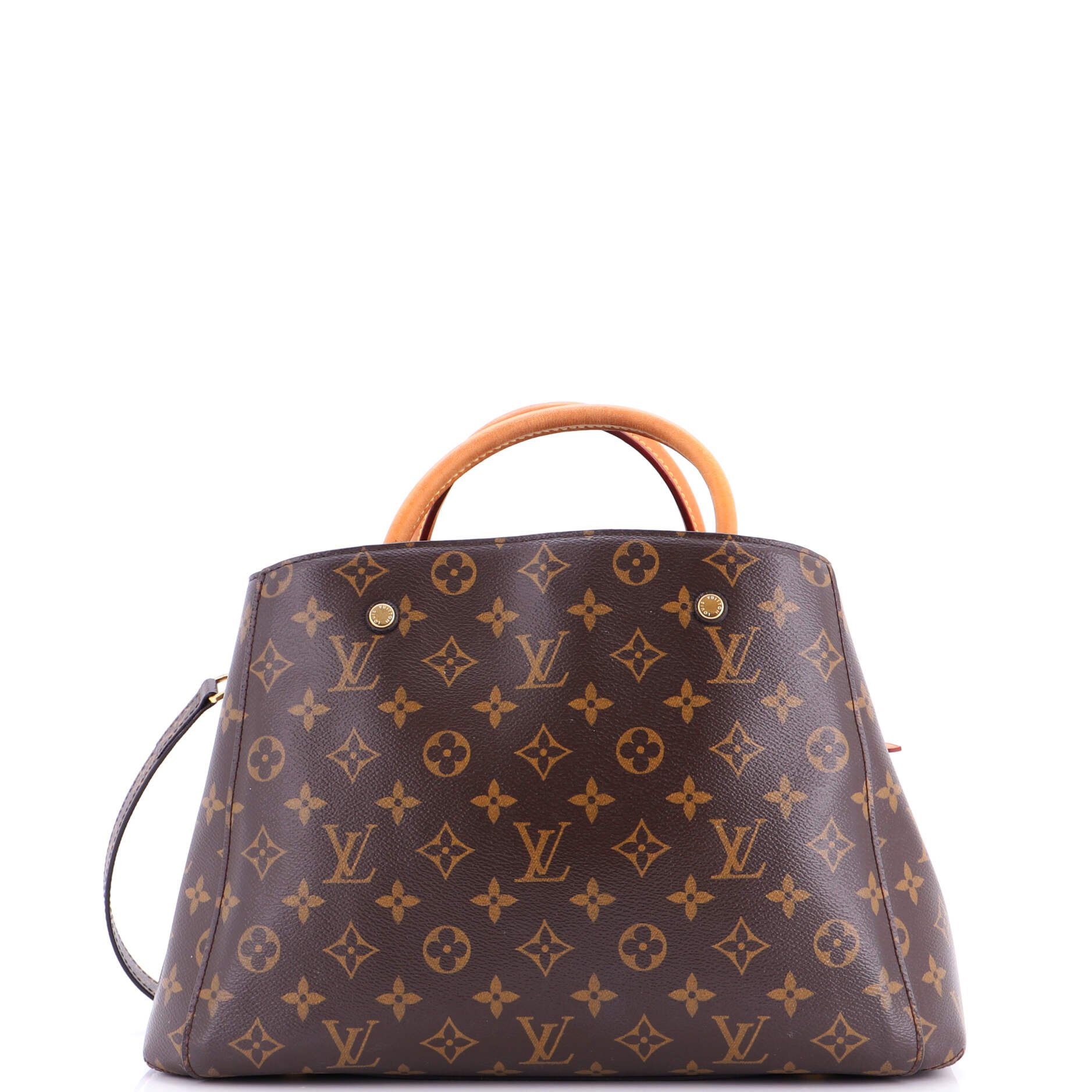 Louis Vuitton Montaigne Handbag Monogram Canvas MM