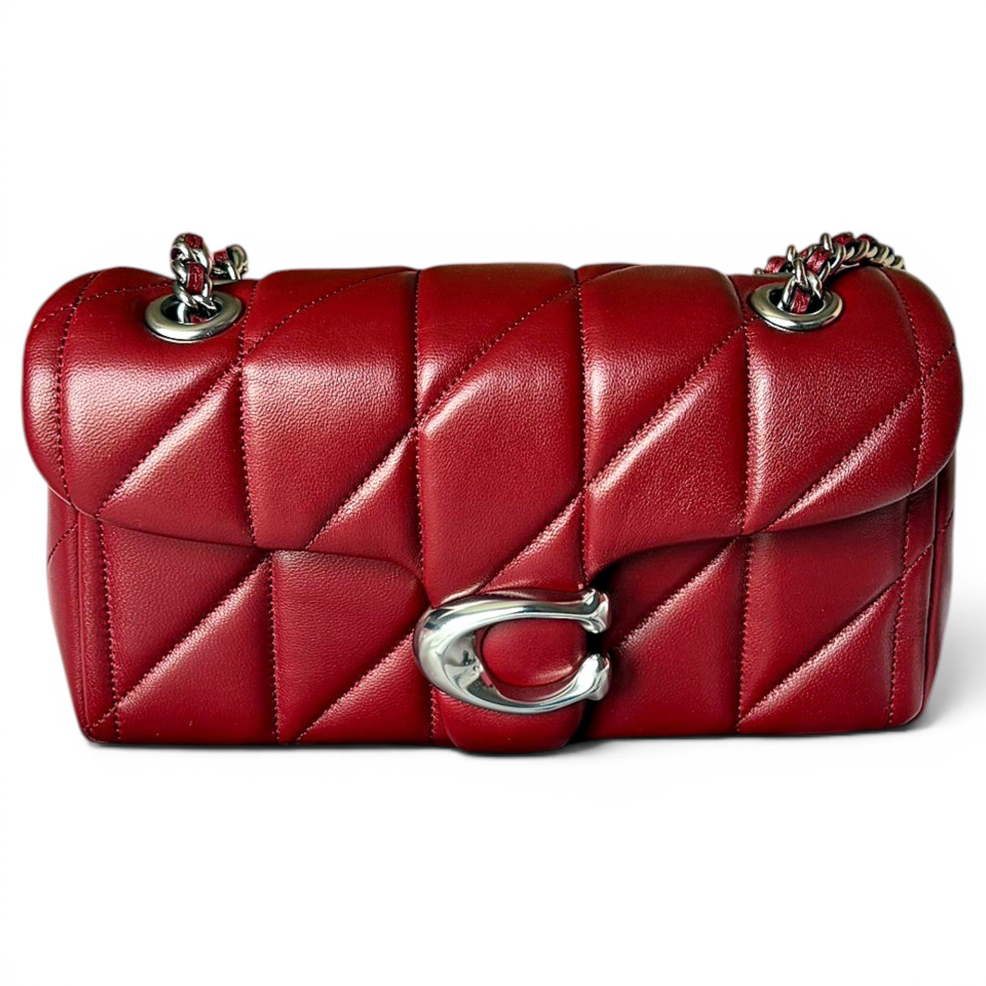 Tabby leather crossbody bag