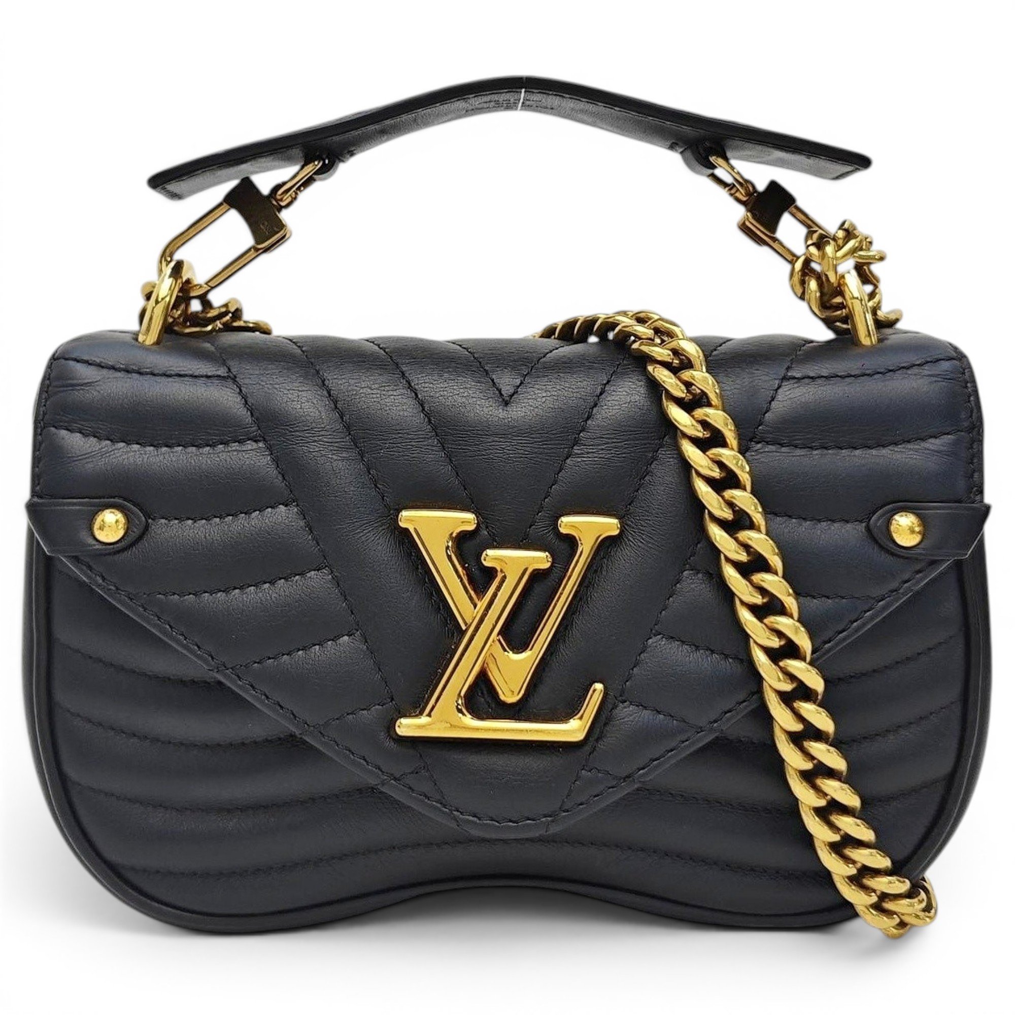 Coeur New Wave leather handbag