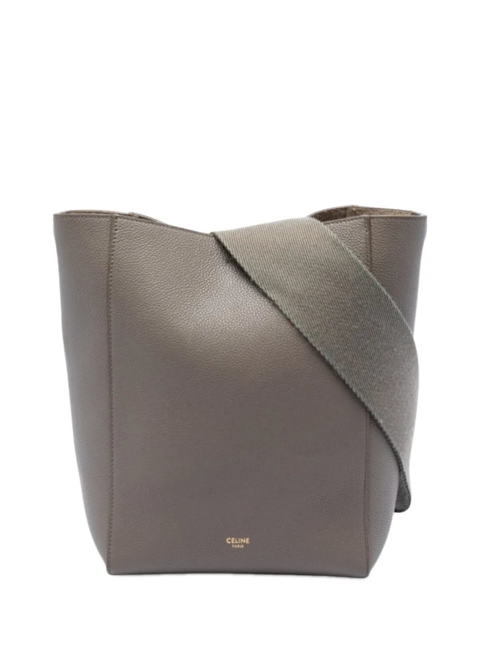 2018 Small Soft Grained Calfskin Seau Sangle bucket bag