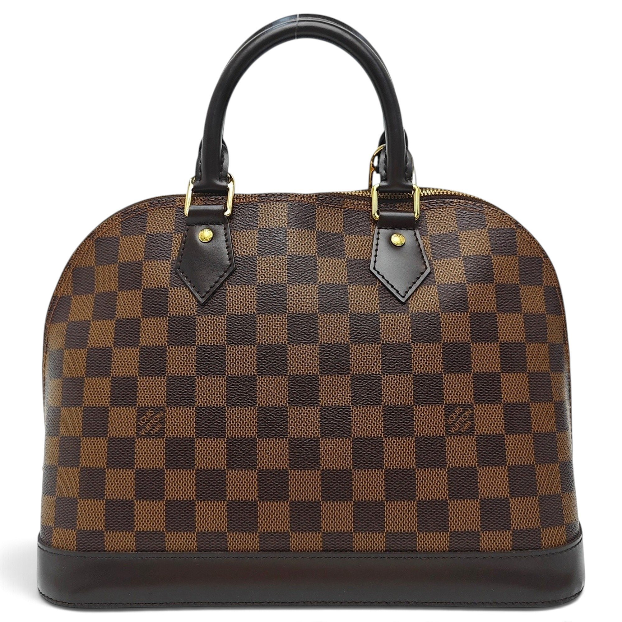 Alma leather handbag