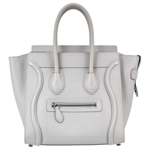 Luggage leather handbag