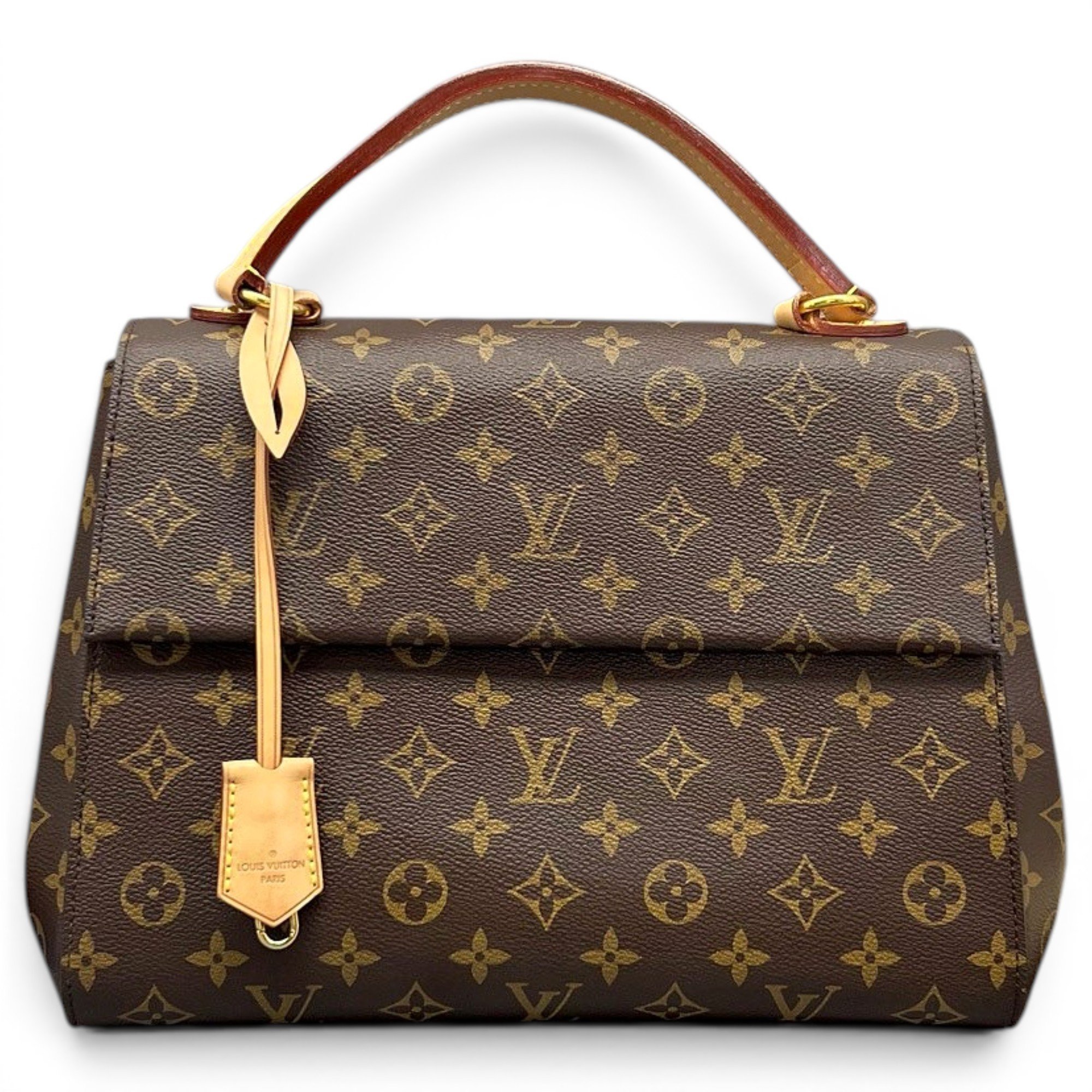 Cluny leather handbag