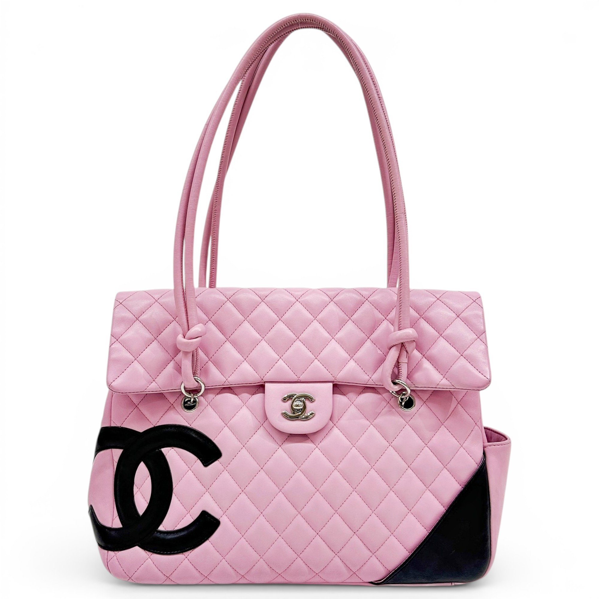 Cambon leather tote