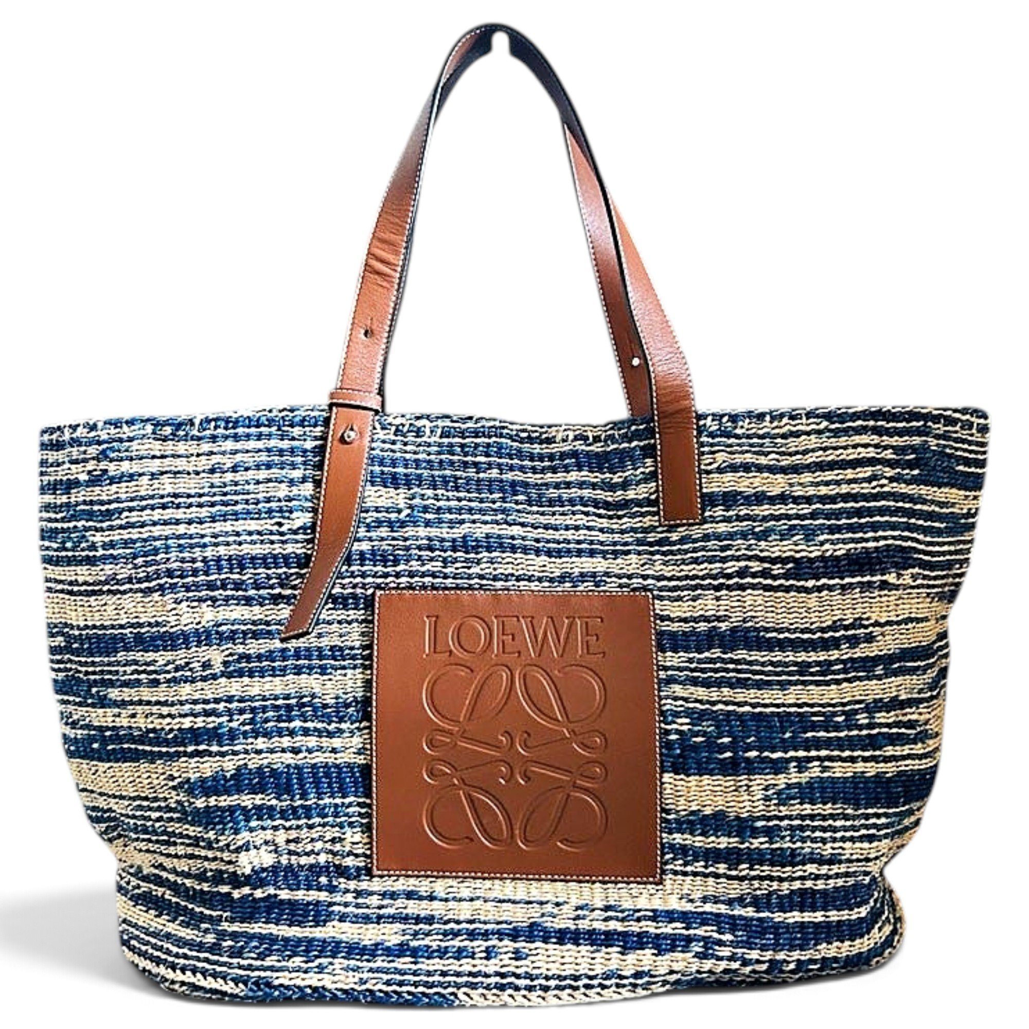 Loewe Anagram Basket tote
