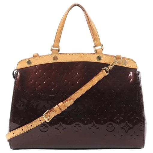 Very patent leather handbag