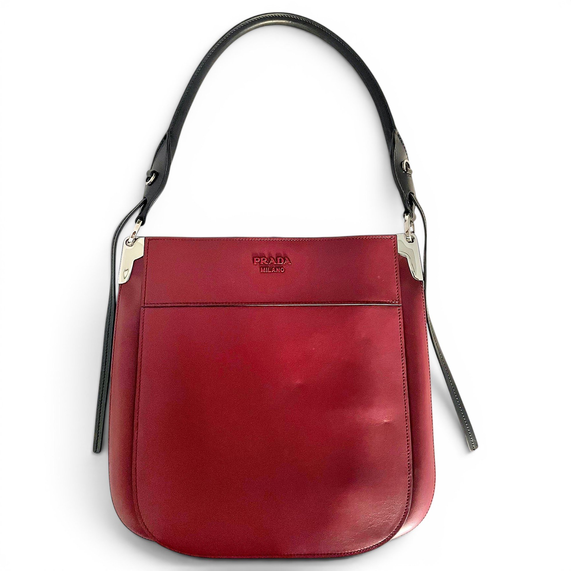 Margit leather handbag