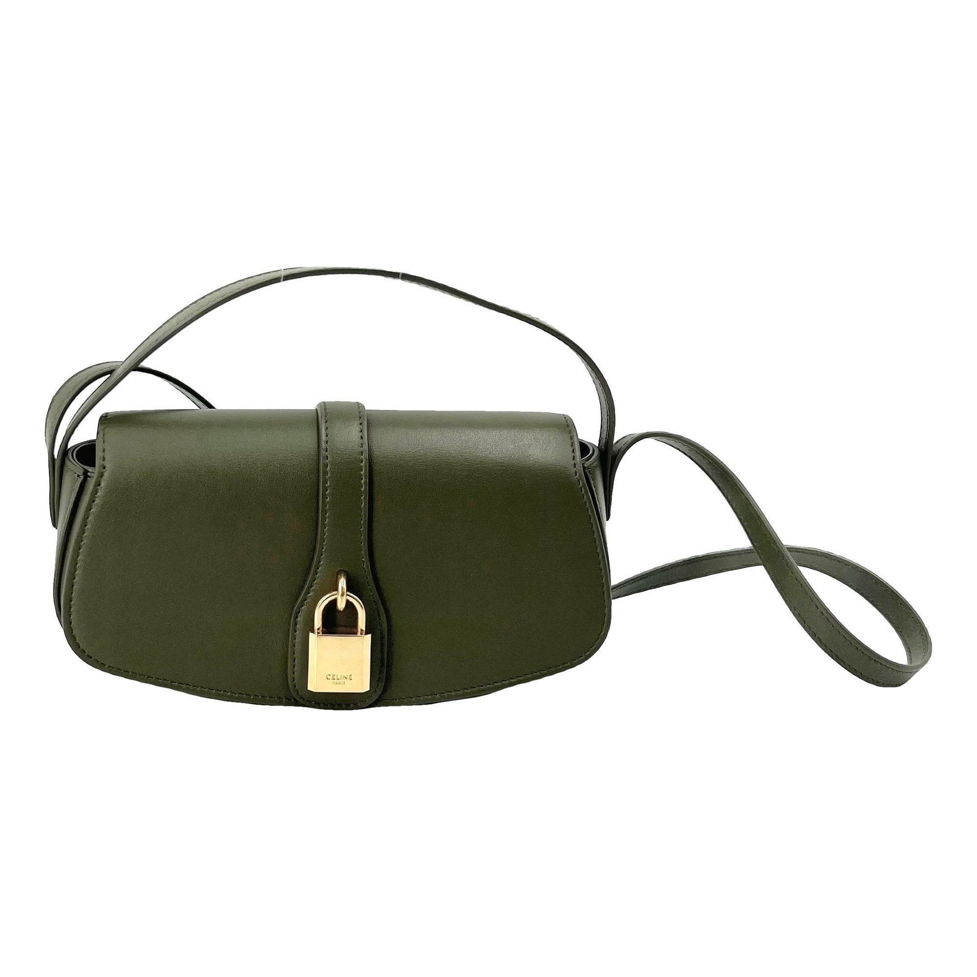 Tabou leather handbag